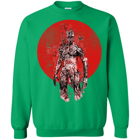 Sweatshirts Irish Green / S Groot's Garden Crewneck Sweatshirt