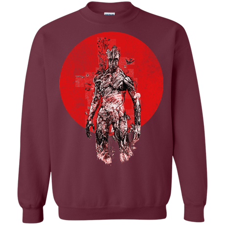 Sweatshirts Maroon / S Groot's Garden Crewneck Sweatshirt