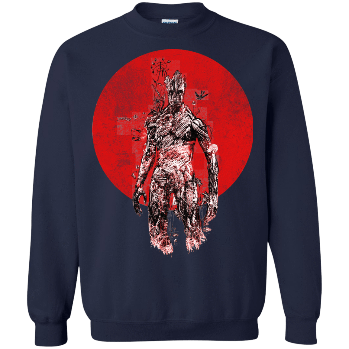 Sweatshirts Navy / S Groot's Garden Crewneck Sweatshirt