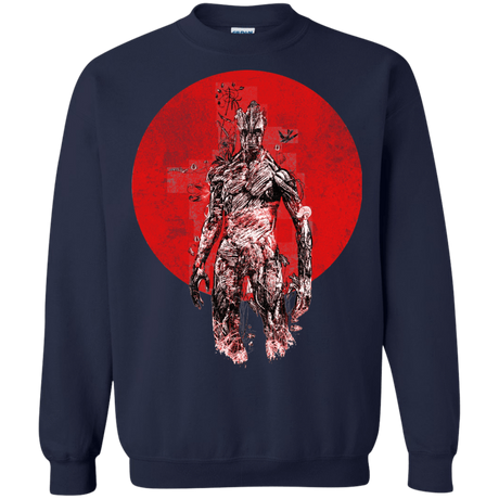 Sweatshirts Navy / S Groot's Garden Crewneck Sweatshirt