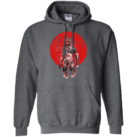 Sweatshirts Dark Heather / S Groot's Garden Hoodie