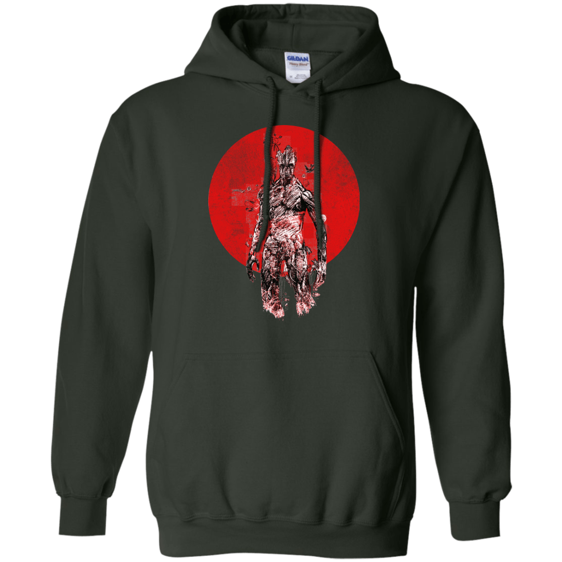 Sweatshirts Forest Green / S Groot's Garden Hoodie