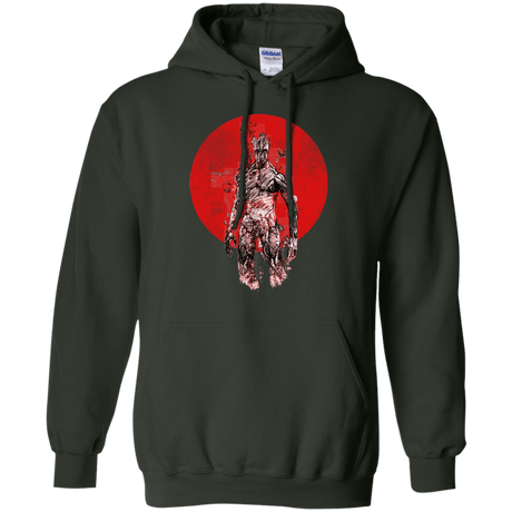 Sweatshirts Forest Green / S Groot's Garden Hoodie