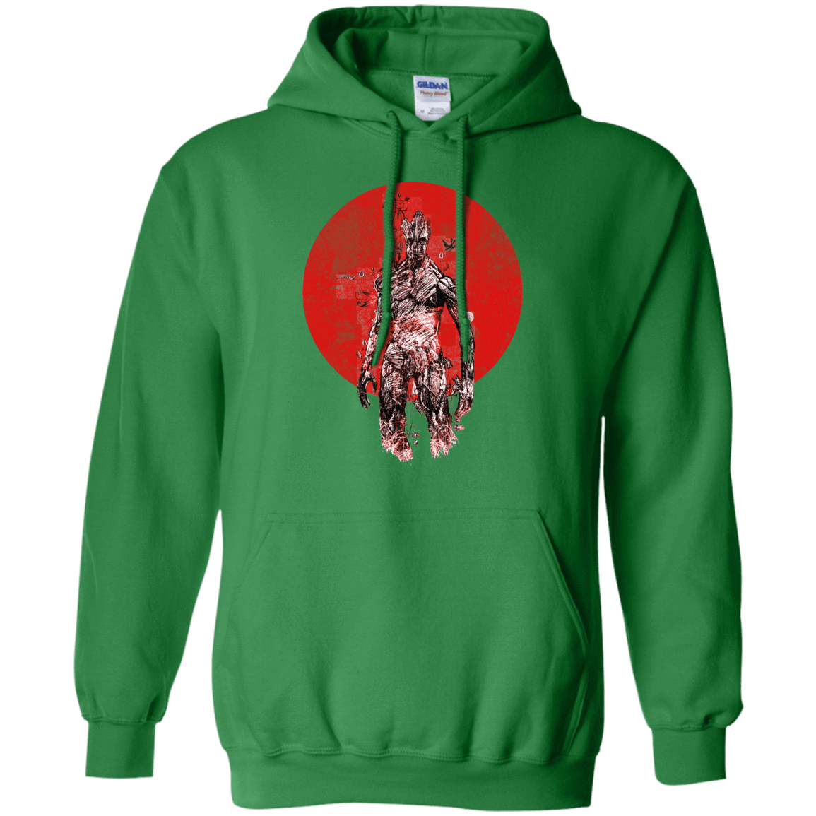 Sweatshirts Irish Green / S Groot's Garden Hoodie