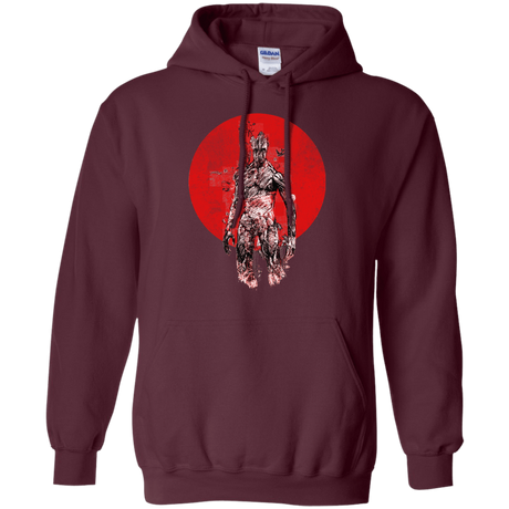 Sweatshirts Maroon / S Groot's Garden Hoodie