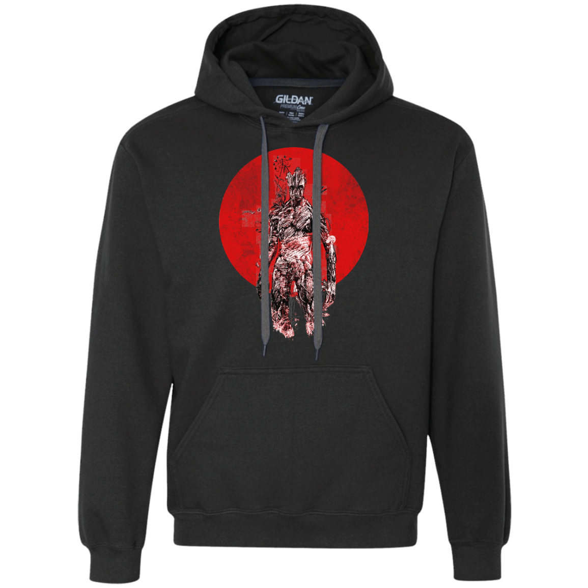 Sweatshirts Black / S Groot's Garden Premium Fleece Hoodie
