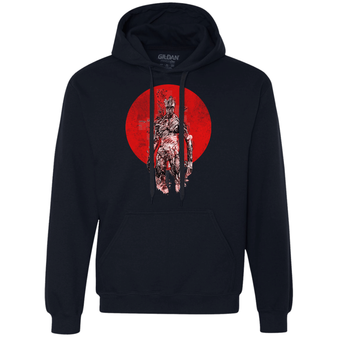 Sweatshirts Navy / S Groot's Garden Premium Fleece Hoodie