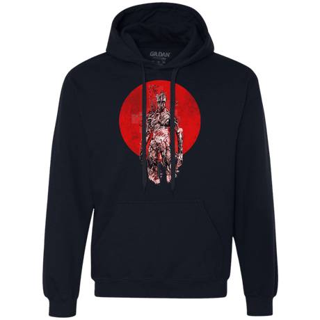 Sweatshirts Navy / S Groot's Garden Premium Fleece Hoodie