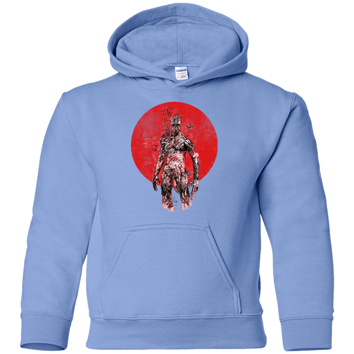 Sweatshirts Carolina Blue / YS Groot's Garden Youth Hoodie