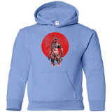 Sweatshirts Carolina Blue / YS Groot's Garden Youth Hoodie