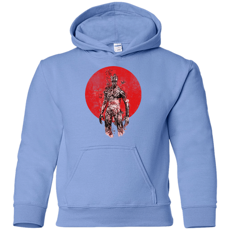 Sweatshirts Carolina Blue / YS Groot's Garden Youth Hoodie