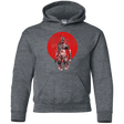 Sweatshirts Dark Heather / YS Groot's Garden Youth Hoodie