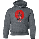 Sweatshirts Dark Heather / YS Groot's Garden Youth Hoodie