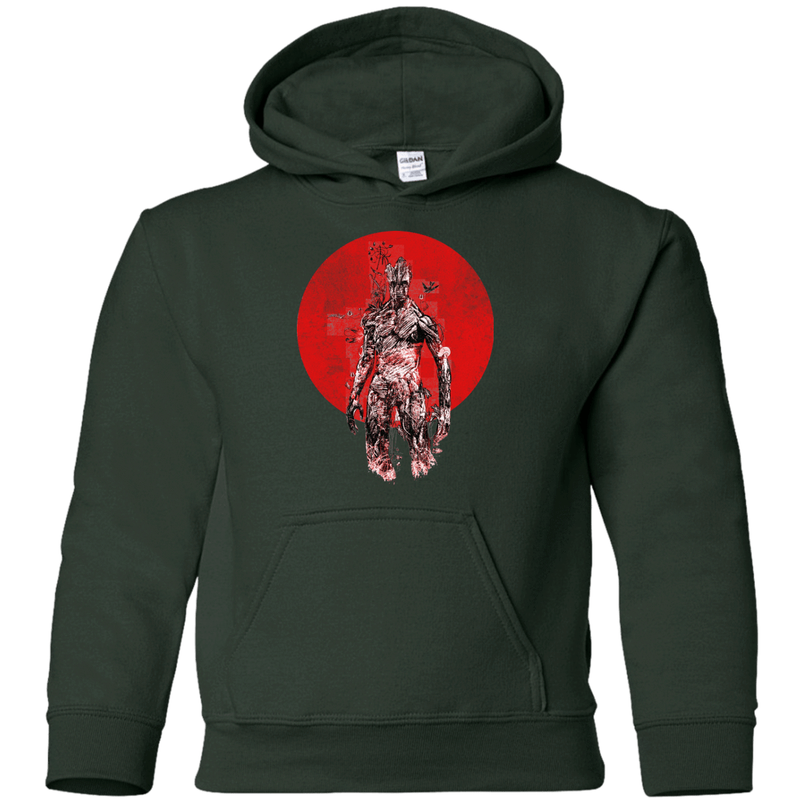 Sweatshirts Forest Green / YS Groot's Garden Youth Hoodie