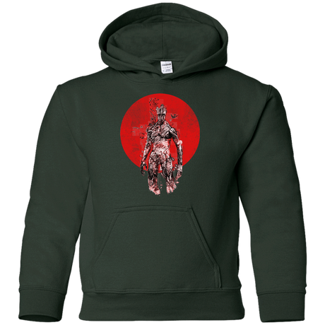 Sweatshirts Forest Green / YS Groot's Garden Youth Hoodie