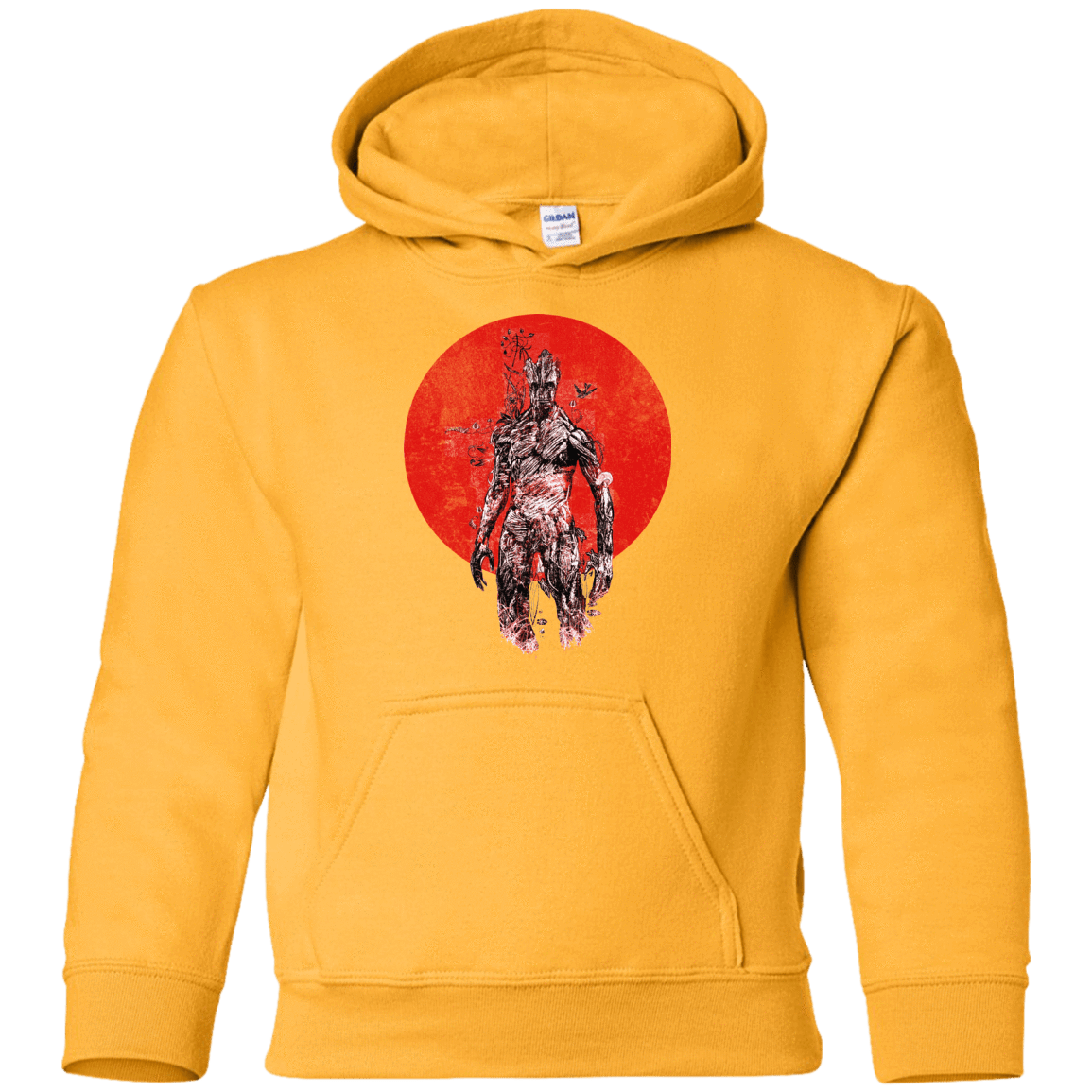 Sweatshirts Gold / YS Groot's Garden Youth Hoodie