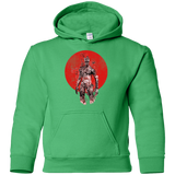 Sweatshirts Irish Green / YS Groot's Garden Youth Hoodie