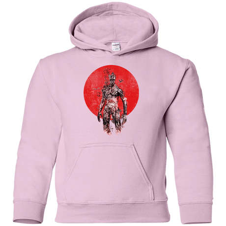 Sweatshirts Light Pink / YS Groot's Garden Youth Hoodie