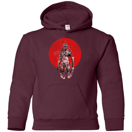 Sweatshirts Maroon / YS Groot's Garden Youth Hoodie