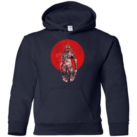 Sweatshirts Navy / YS Groot's Garden Youth Hoodie