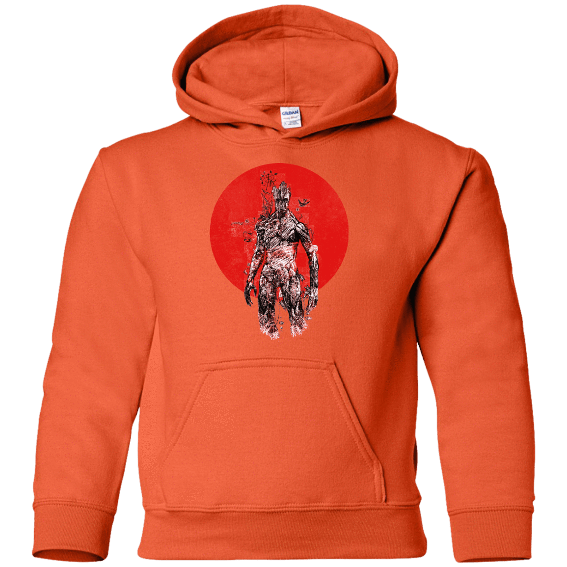 Sweatshirts Orange / YS Groot's Garden Youth Hoodie