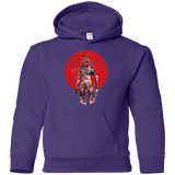 Sweatshirts Purple / YS Groot's Garden Youth Hoodie