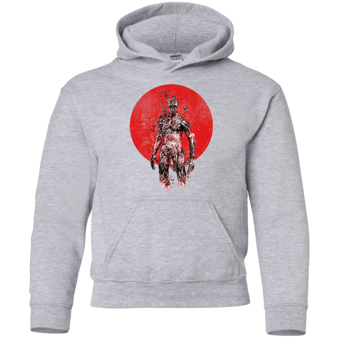 Sweatshirts Sport Grey / YS Groot's Garden Youth Hoodie