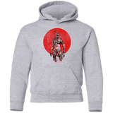 Sweatshirts Sport Grey / YS Groot's Garden Youth Hoodie