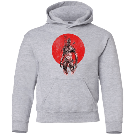 Sweatshirts Sport Grey / YS Groot's Garden Youth Hoodie