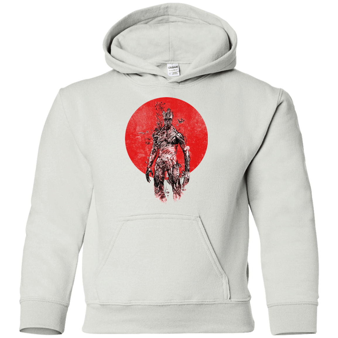 Sweatshirts White / YS Groot's Garden Youth Hoodie