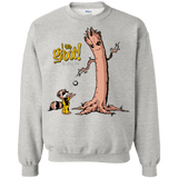 Sweatshirts Ash / Small Groots Giving Crewneck Sweatshirt