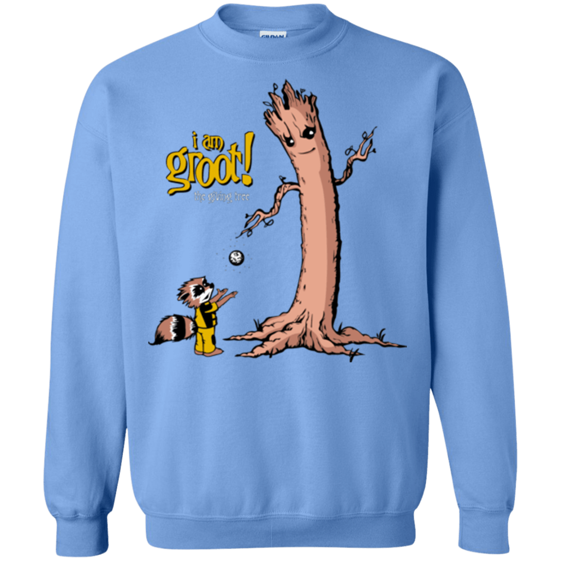 Sweatshirts Carolina Blue / Small Groots Giving Crewneck Sweatshirt