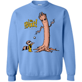 Sweatshirts Carolina Blue / Small Groots Giving Crewneck Sweatshirt