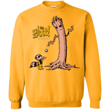 Sweatshirts Gold / Small Groots Giving Crewneck Sweatshirt