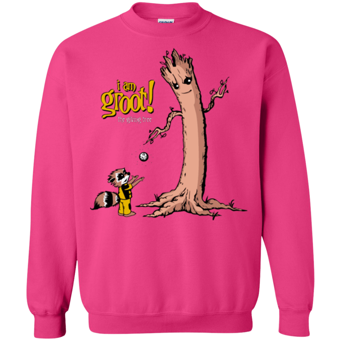 Sweatshirts Heliconia / Small Groots Giving Crewneck Sweatshirt