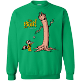 Sweatshirts Irish Green / Small Groots Giving Crewneck Sweatshirt