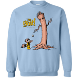 Sweatshirts Light Blue / Small Groots Giving Crewneck Sweatshirt