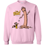 Sweatshirts Light Pink / Small Groots Giving Crewneck Sweatshirt