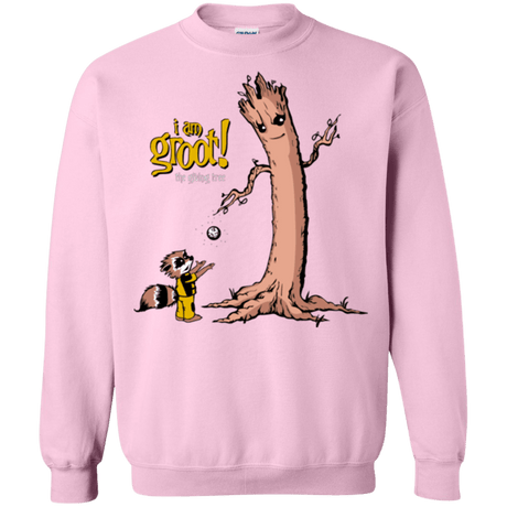 Sweatshirts Light Pink / Small Groots Giving Crewneck Sweatshirt