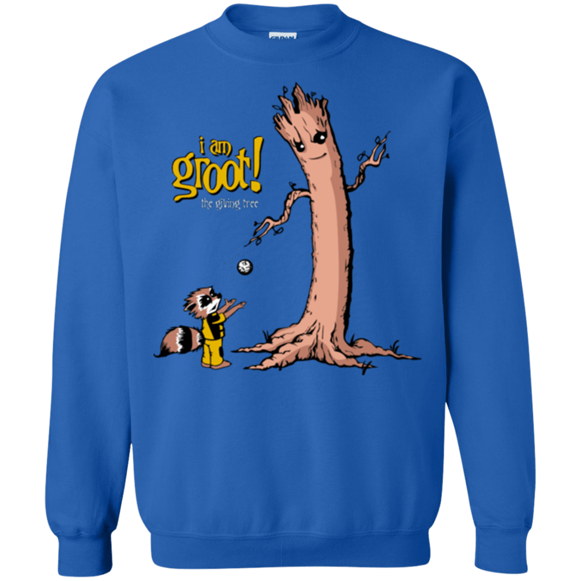 Sweatshirts Royal / Small Groots Giving Crewneck Sweatshirt