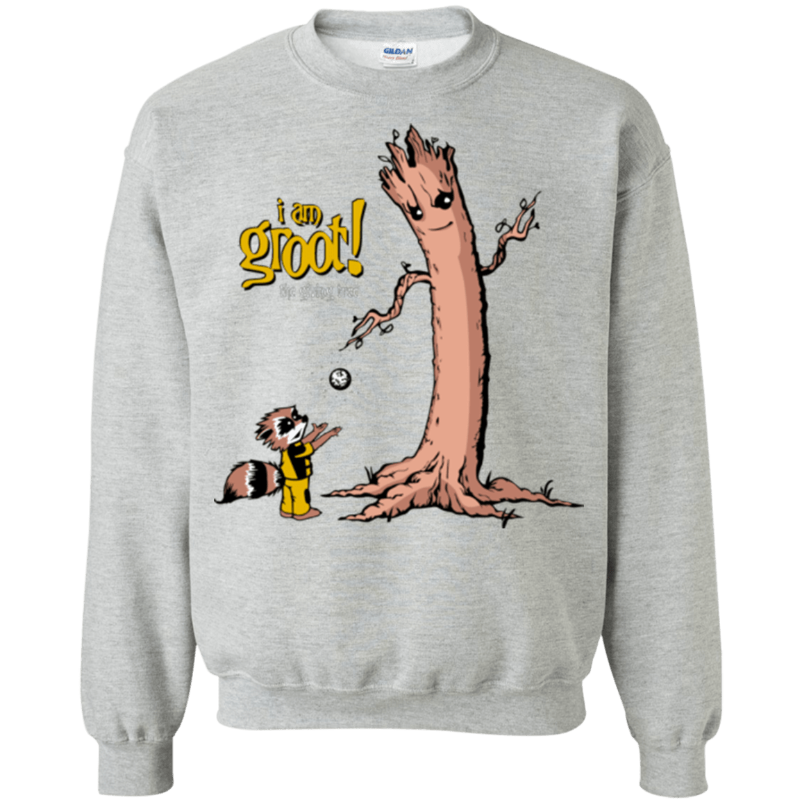 Sweatshirts Sport Grey / Small Groots Giving Crewneck Sweatshirt