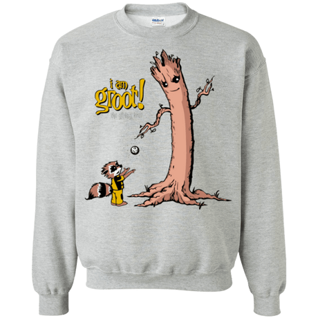 Sweatshirts Sport Grey / Small Groots Giving Crewneck Sweatshirt