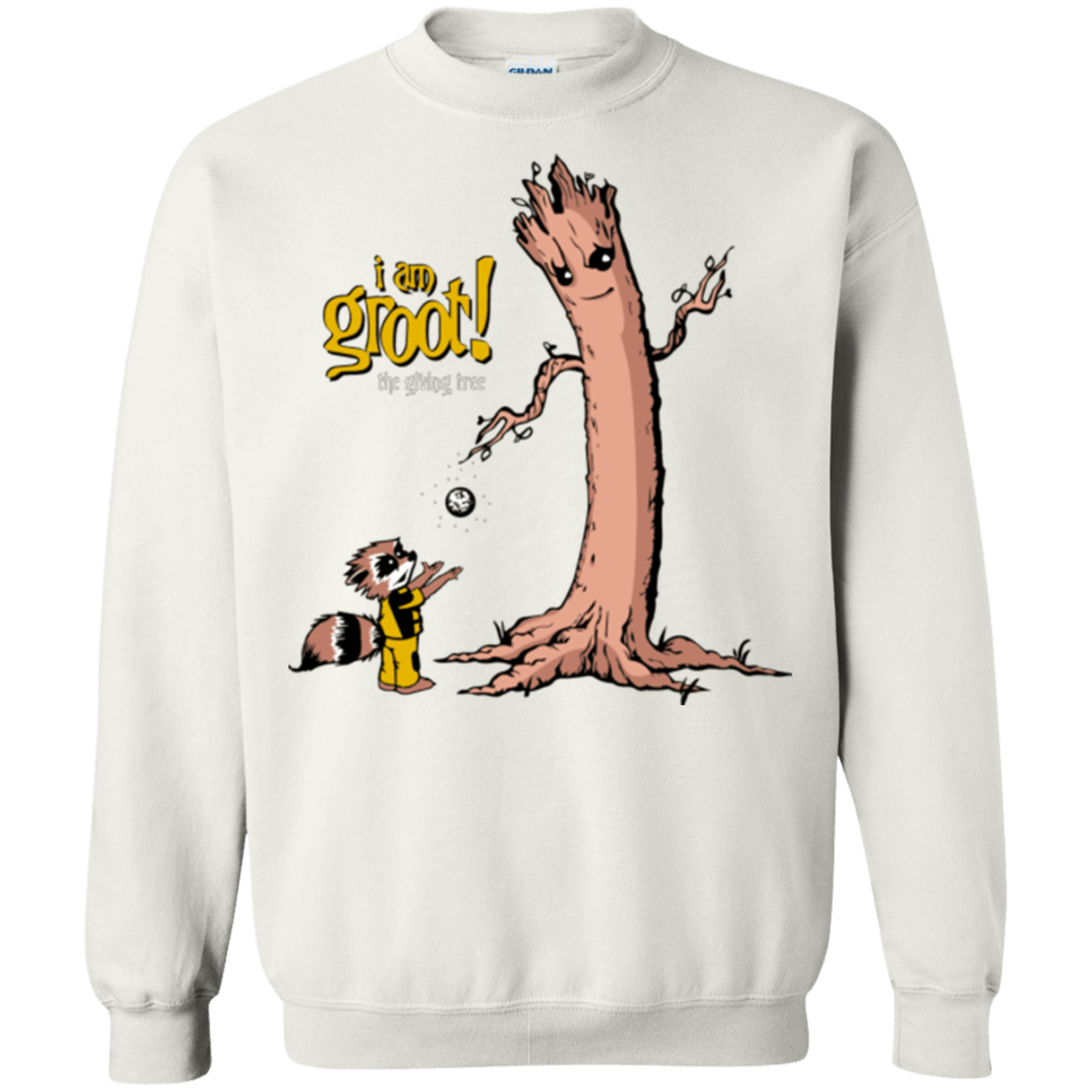 Sweatshirts White / Small Groots Giving Crewneck Sweatshirt