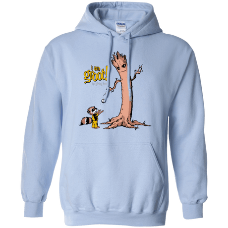 Sweatshirts Light Blue / Small Groots Giving Pullover Hoodie