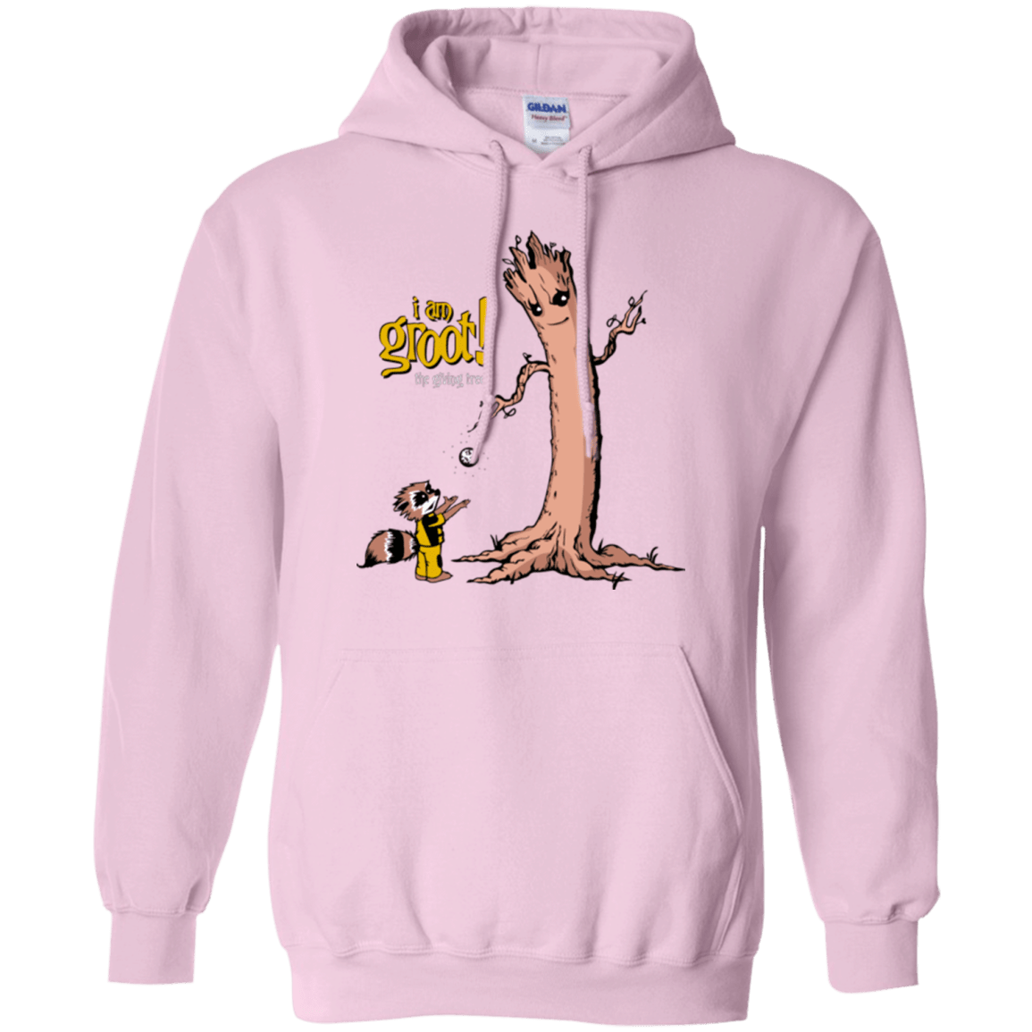 Sweatshirts Light Pink / Small Groots Giving Pullover Hoodie