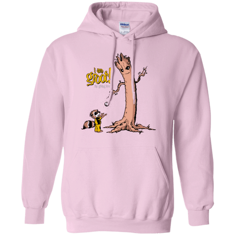 Sweatshirts Light Pink / Small Groots Giving Pullover Hoodie