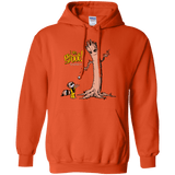 Sweatshirts Orange / Small Groots Giving Pullover Hoodie