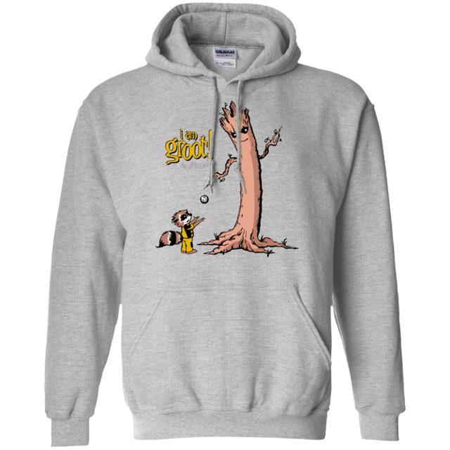 Sweatshirts Sport Grey / Small Groots Giving Pullover Hoodie