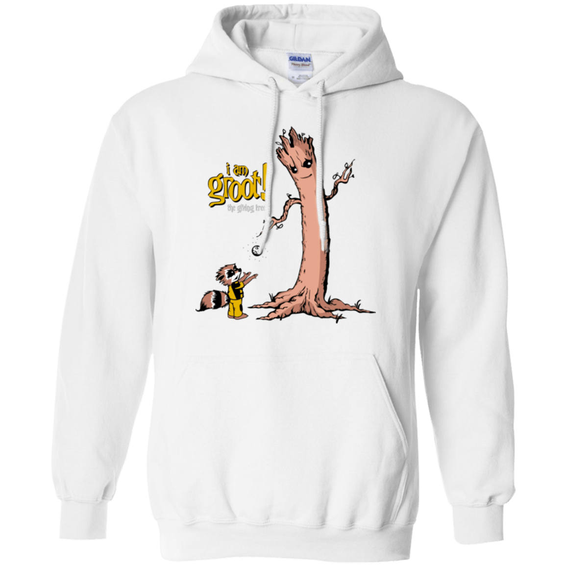 Sweatshirts White / Small Groots Giving Pullover Hoodie