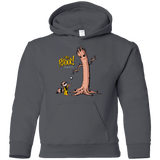 Sweatshirts Charcoal / YS Groots Giving Youth Hoodie